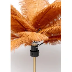 KARE Design Lampe à poser Feather Palm Rusty Red 60cm><noscript><img width=