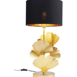 KARE Design Lampe à poser Flores doré 62cm> Luminaires