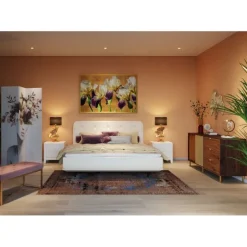 KARE Design Lampe à poser Flores doré 62cm><noscript><img width=