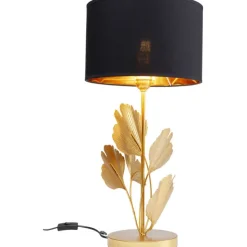 KARE Design Lampe à poser Flores doré 62cm><noscript><img width=