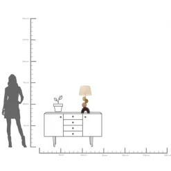 KARE Design Lampe à poser Geo 63cm><noscript><img width=