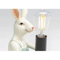 KARE Design Lampe à poser Girl Rabbit 21cm><noscript><img width=