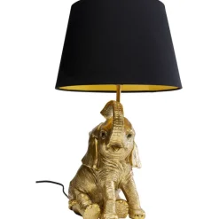 KARE Design Lampe à poser Happy Elefant 48cm> Luminaires