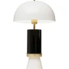 KARE Design Lampe à poser Josy blanc-noir 51cm> Luminaires