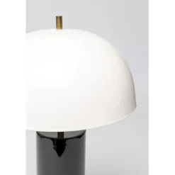 KARE Design Lampe à poser Josy blanc-noir 51cm><noscript><img width=