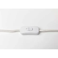KARE Design Lampe à poser Josy blanc-noir 51cm><noscript><img width=