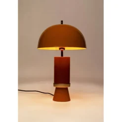 KARE Design Lampe à poser Josy jaune 51cm><noscript><img width=