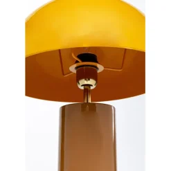 KARE Design Lampe à poser Josy jaune 51cm><noscript><img width=