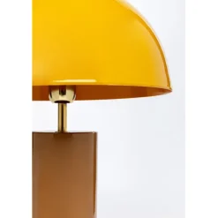 KARE Design Lampe à poser Josy jaune 51cm><noscript><img width=