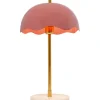 KARE Design Lampe à poser Lia fuchsia 50cm> Luminaires