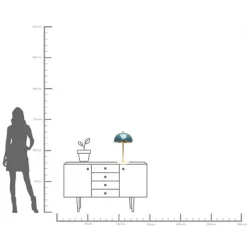 KARE Design Lampe à poser Lia midnight 50cm><noscript><img width=
