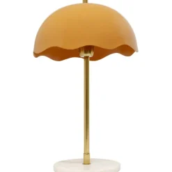 KARE Design Lampe à poser Lia orange 50cm> Luminaires