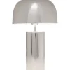 KARE Design Lampe à poser Loungy chrome 38cm> Luminaires