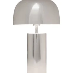 KARE Design Lampe à poser Loungy chrome 38cm> Luminaires