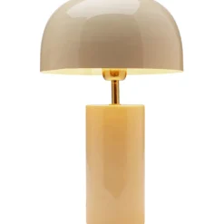 KARE Design Lampe à poser Loungy écru blanc 38cm> Luminaires