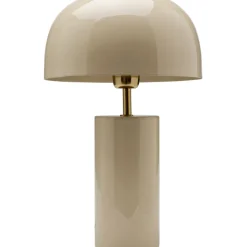 KARE Design Lampe à poser Loungy écru blanc 38cm><noscript><img width=