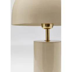 KARE Design Lampe à poser Loungy écru blanc 38cm><noscript><img width=