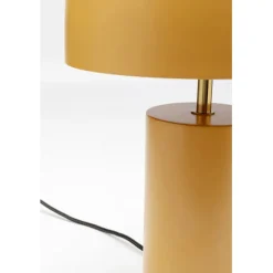 KARE Design Lampe à poser Loungy Curry 38cm><noscript><img width=