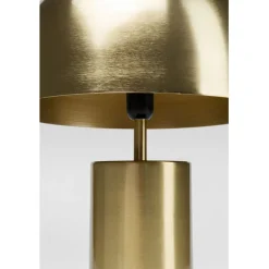 KARE Design Lampe à poser Loungy doré 38cm><noscript><img width=