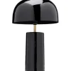 KARE Design Lampe à poser Loungy noir 38cm> Luminaires