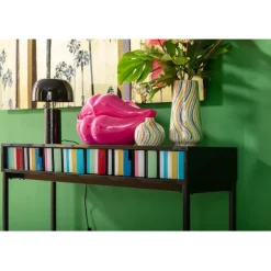 KARE Design Lampe à poser Loungy noir 38cm><noscript><img width=