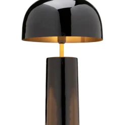 KARE Design Lampe à poser Loungy noir 38cm><noscript><img width=
