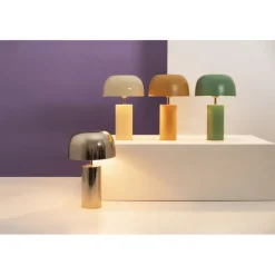KARE Design Lampe à poser Loungy sauge 38cm><noscript><img width=