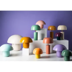 KARE Design Lampe à poser Loungy terra  38cm><noscript><img width=