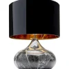 KARE Design Lampe à poser Mamo Deluxe gris 37cm> Luminaires