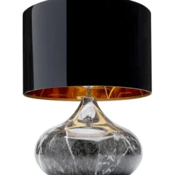 KARE Design Lampe à poser Mamo Deluxe gris 37cm> Luminaires