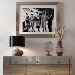 KARE Design Lampe à poser Mamo Deluxe gris 37cm> Luminaires