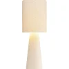 KARE Design Lampe à poser Marleen beige bouclé 60cm> Luminaires