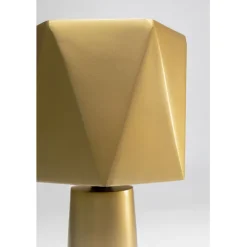 KARE Design Lampe à poser Martha doré 38cm><noscript><img width=