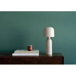 KARE Design Lampe à poser Maya beige 39cm> Luminaires