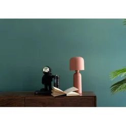 KARE Design Lampe à poser Maya rouge 39cm> Luminaires