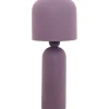 KARE Design Lampe à poser Maya violet 39cm> Luminaires
