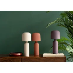 KARE Design Lampe à poser Maya violet 39cm> Luminaires