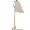 KARE Design Lampe à poser Mira beige 32cm> Luminaires