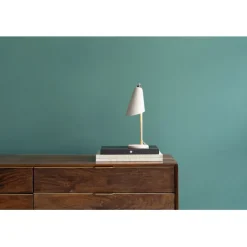 KARE Design Lampe à poser Mira beige 32cm> Luminaires