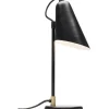 KARE Design Lampe à poser Mira noir 32cm> Luminaires