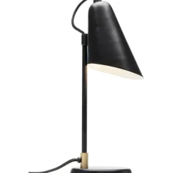 KARE Design Lampe à poser Mira noir 32cm> Luminaires