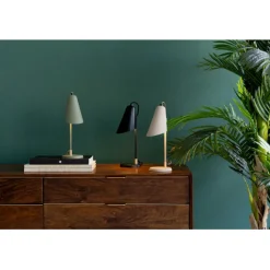 KARE Design Lampe à poser Mira noir 32cm> Luminaires