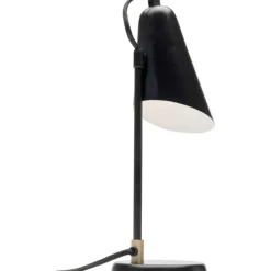KARE Design Lampe à poser Mira noir 32cm><noscript><img width=