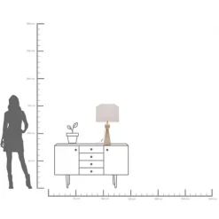 KARE Design Lampe à poser Molto 75cm><noscript><img width=