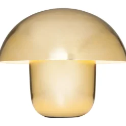 KARE Design Lampe à poser Mushroom laiton> Luminaires