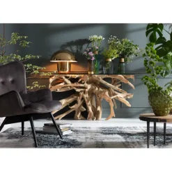 KARE Design Lampe à poser Mushroom laiton><noscript><img width=