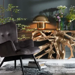 KARE Design Lampe à poser Mushroom laiton><noscript><img width=