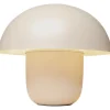 KARE Design Lampe à poser Mushroom Matt beige 44cm> Luminaires