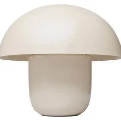 KARE Design Lampe à poser Mushroom Matt beige 44cm> Luminaires