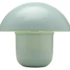 KARE Design Lampe à poser Mushroom Matt vert menthe 27cm> Luminaires